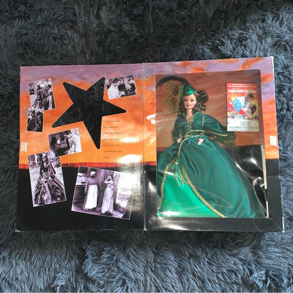 COPY - 1994 Barbie As Scarlet O’Hara Premiere Performance Hollywood Legends